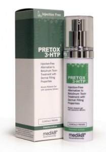Soin anti âge anti rides Pretox 3-HTP - Medik8