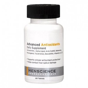 Supplément antioxydants anti-vieillissement 60 comprimés - Menscience