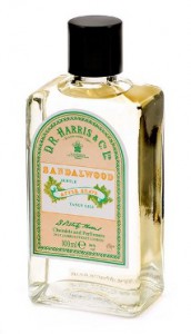 Lotion après-rasage Aftershave parfum bois santal - DR Harris