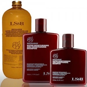 Shampoing hydratant cheveux secs, épais frisottants - LS&B