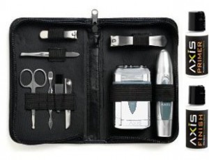 Trousse rasoir homme