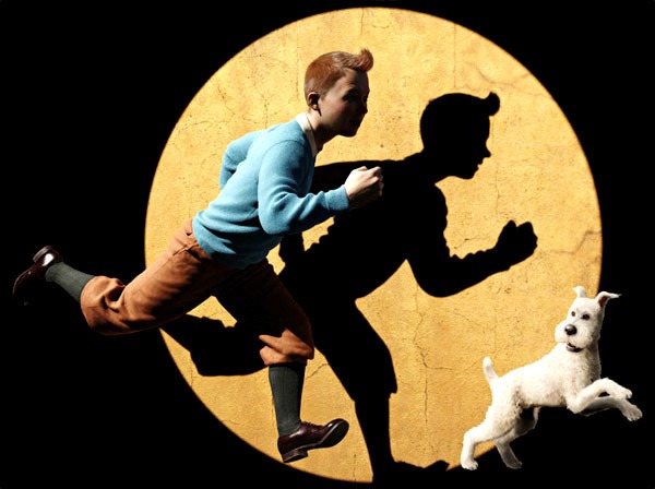 Tintin le plus célébre des reporters prend vie dans le dernier film de Spielberg !