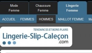 site slip calecon homme