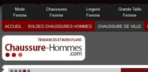 site chaussures hommes
