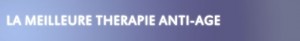 La meilleure thérapie anti-âge