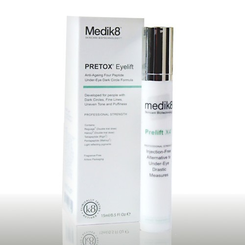 Solution anti cerne ridules yeux Pretox Eyelift - Medik8