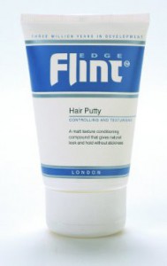 Men's Styling Gel Matte Texture & Control Hair Putty - Flint Edge