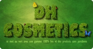 DH cosmetics se met au vert