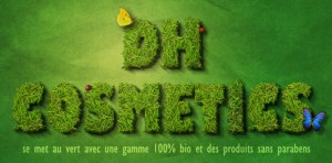 DH Cosmetics se met au vert en 2011
