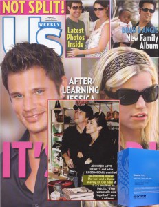 Le kit de rasage Shave 1.2.3. de chez Baxter dans US Weekly