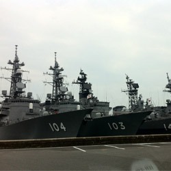 Base-navale-Américaine-à-Sasebo