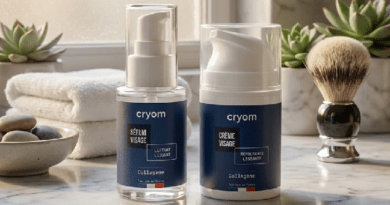 Cryom, la boîte à outils skincare pour hommes